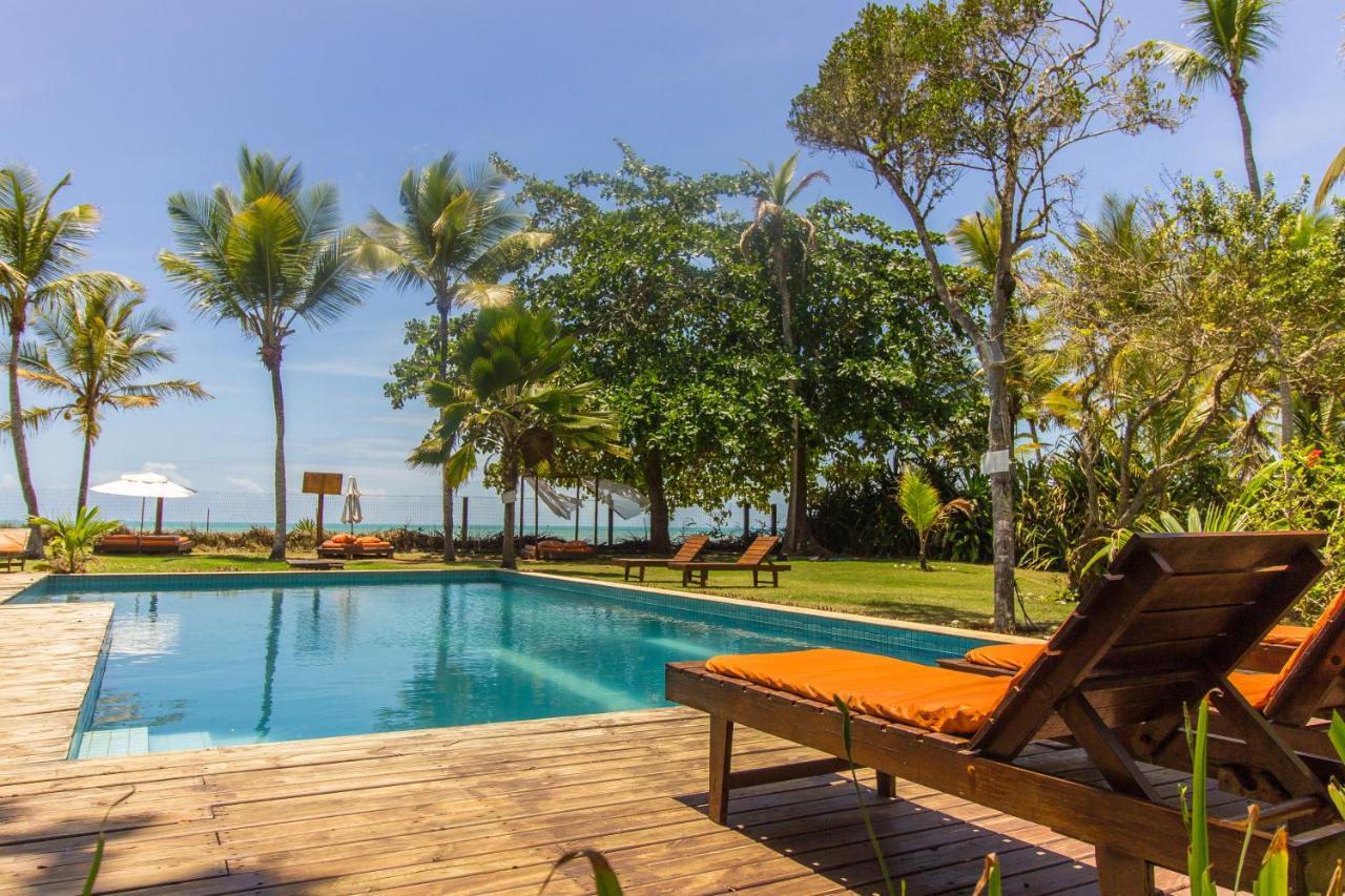Pousada Villa Bianca Порту-Сегуру Екстер'єр фото