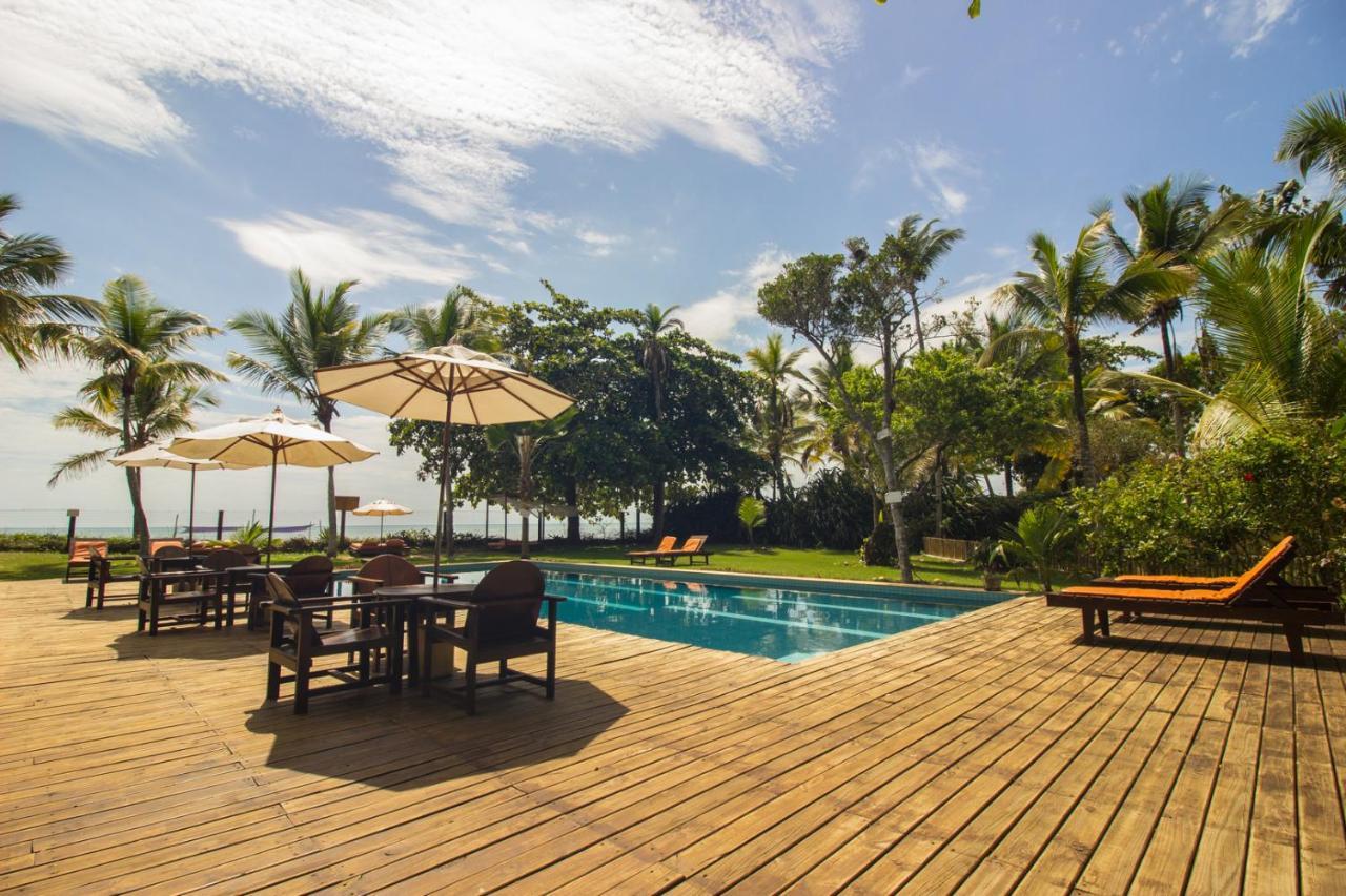 Pousada Villa Bianca Порту-Сегуру Екстер'єр фото