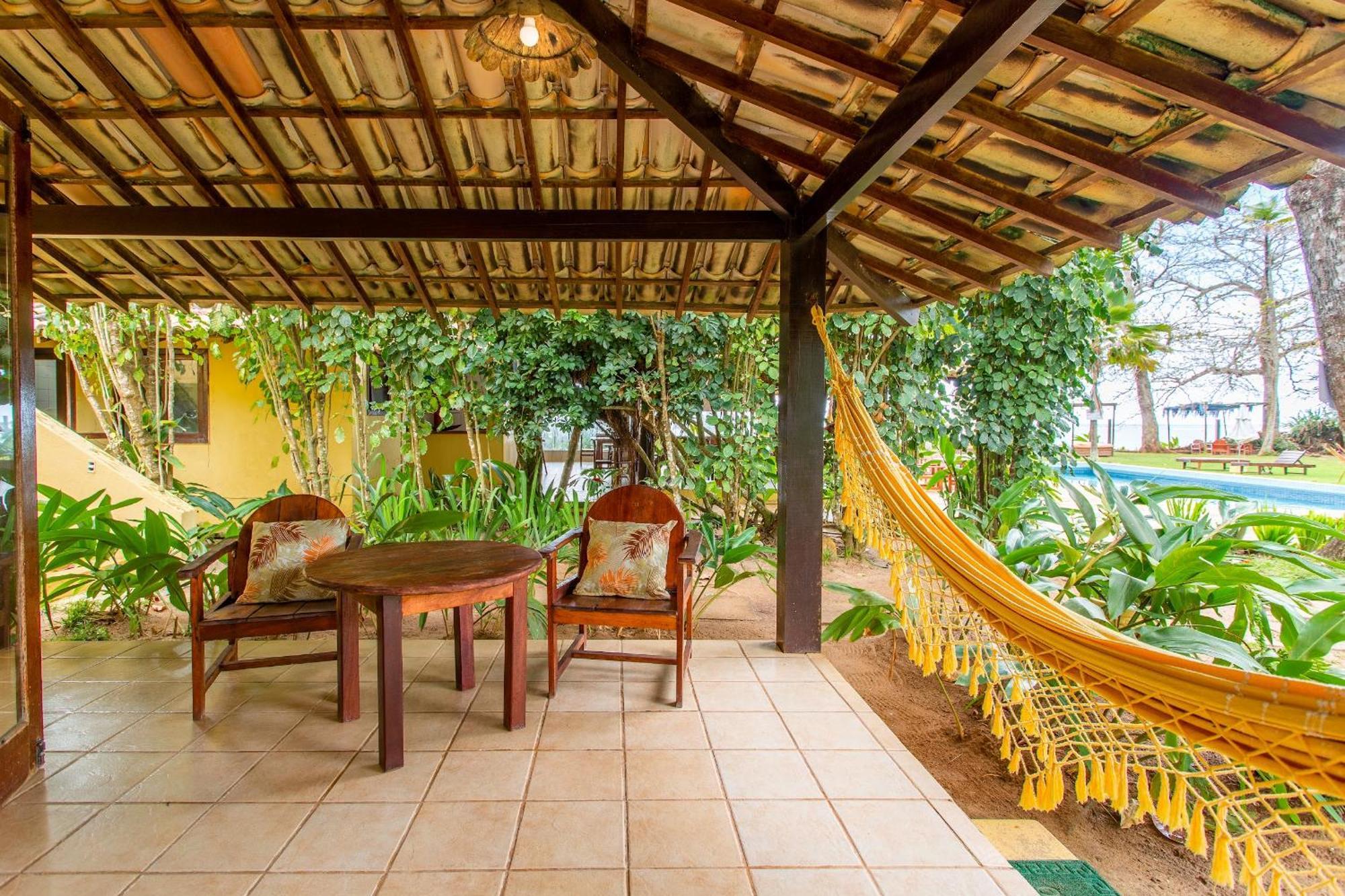 Pousada Villa Bianca Порту-Сегуру Екстер'єр фото