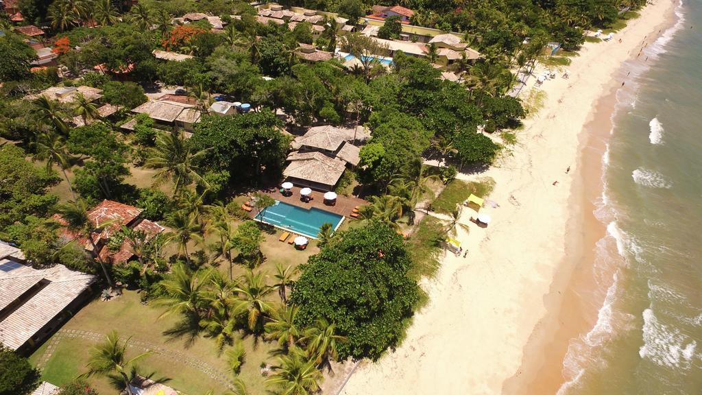 Pousada Villa Bianca Порту-Сегуру Екстер'єр фото